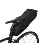 ROSWHEEL Large Capacity Waterproof Bike Tail Bag Seat Bag – 10L