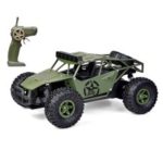 SUBOTECH BG1527Drift RC Cars 1:16 2.4G 4CH Competitive Electric Racing Car Big Foot RC Toy Remote Control Model – Army Green
