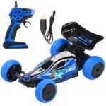 1:32 2.4G Remote Racing Car Off-Road Vehicle RC Electric Toy – Blue
