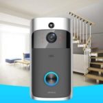 M3 Video Wireless Doorbell Camera WiFi Doorbell 720P Home Security Camera – Black
