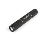 TANK007 TK703 Mini Portable Aluminum Alloy LED Flashlight – Black