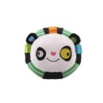 Baby Plush Ball Toy Cartoon Animal Rattle Bell Velvet Material – Panda