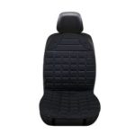 Car Heated Seat Warmer Cover Cushion 12V – Black