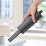 4000mAh Mini Super Suction Wireless Car Vacuum Cleaner Portable Handheld – Black