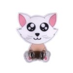 Cartoon Power Cord Acceptance Wall Hook Plug Household Socket Wire Stick – Cat