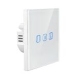 WiFi Smart Curtain Switch Wall Electric Timing Touch Control DS-151