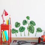Green Plant Mural Art Decal Wall Sticker Home Decor Adhesive Room Wallpaper 50x70cm