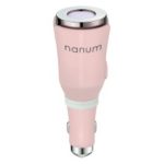 Air Purification Mini Oxygen Humidifier Essential USB Car Aroma Diffuser – Pink