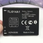 3.8V 1400mAh Li-ion Battery for Alcatel One Touch Pixi 2 4014D