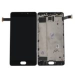 OEM LCD Screen and Digitizer + Assembly Frame Part Replacement for Meizu PRO 7 Plus – Black