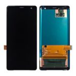 OEM LCD Screen and Digitizer Assembly Replace Part for Sony Xperia XZ3 H9436/H8416/H9493 – Black