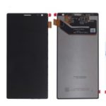 OEM LCD Screen and Digitizer Assembly Replace Part for Sony Xperia 10 Plus – Black