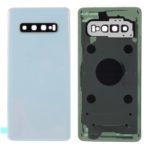 For Samsung Galaxy S10 G973 Battery Housing Cover Repair Part – White