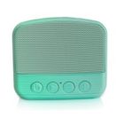NR-101 Bluetooth Mini Portable Outdoor Subwoofer Speaker with Mic Support USB Drive/TF Card – Green