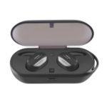 Bluetooth Wireless Sport IPX7 Waterproof Earphone with Charging Box for Huawei / Samsung / Xiaomi / Apple Etc – Black