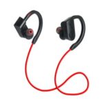 K99 Bluetooth 5.0 Wireless Sports Headphones Noise Cancellation Sports Earphones – Red