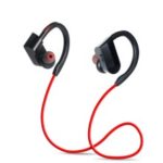 K98 Bluetooth 5.0 Wireless Neckband Headphones CVC 6.0 Noise Cancelling – Red