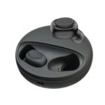 YH-03 TWS Bluetooth Clear Sound Mini Lightweight Earphone with Charging Box – Black