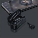 TW08 TWS Bluetooth Version 5.0 Wireless Earphone with Charging Box for iOS/Android Smart Phone – Black