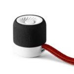 Bluetooth Speaker Mini Wireless Loudspeaker Fabric USB Subwoofer Stereo Portable Child Speaker – Black