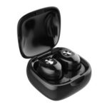 TWS Bluetooth Wireless Earphones Sports Stereo In Ear Headset with Charging Box – Black