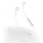 WiWU EB06 Bluetooth Earphones HiFi Sound Stereo Running Headphone Sports Handsfree Earbuds – White
