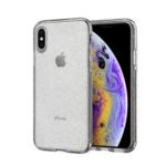 NXE Shiny Series Transparent TPU Phone Cover Case for iPhone XS/X