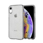 NXE Transparent TPU Phone Cover Case for iPhone XR 6.1 inch – Grey