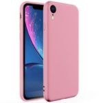 X-LEVEL Dynamic Series Upgraded Anti-Drop Silicone Phone Case for iPhone XR 6.1 inch – Pink