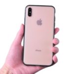 Matte Translucent PC + TPU Hybrid Phone Case for iPhone XS Max 6.5 inch – Pink