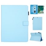 Leather Case with Card Storage for iPad 9.7-inch (2018)/9.7-inch (2017)/Air 2/Air – Baby Blue