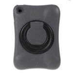 PEPKOO Anti-dropping 360° Swivel Kickstand EVA Tablet Shell for iPad Mini 4 – Black