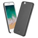 DUX DUCIS Skin Lite Series PU Leather Coated PC Back Phone Cover for iPhone 6s Plus / 6 Plus 5.5 inch – Black