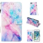 Pattern Printing Leather Wallet Stand Phone Casing for iPhone 8 Plus/7 Plus 5.5 inch – Multiple Colors