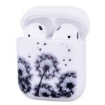 Pattern Printing TPU Shell Case for Apple AirPods with Charging Case (2019) (2016) – Dandelion