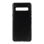 Plastic + TPU Combo Rugged Armor Case for Samsung Galaxy S10 5G – Black