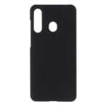 Glossy Rubberized PC Hard Case for Samsung Galaxy A60 – Black
