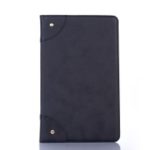 Retro PU Leather Tablet Case with Wallet Stand for Samsung Galaxy Tab A 10.1 (2019) T510/T515 – Black