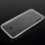 Clear PC Side + TPU Back Hybrid Phone Cover for Samsung Galaxy A70