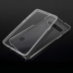 Transparent PC Side+ TPU Back Phone Cover for Samsung Galaxy S10 5G
