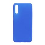 Double-sided Matte TPU Case for Samsung Galaxy A70 – Blue