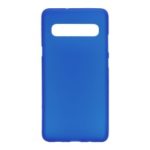 Double-sided Matte TPU Case for Samsung Galaxy S10 5G – Blue