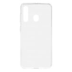 10PCS Transparent Soft TPU Phone Case for Samsung Galaxy A60 with Non-slip Inner