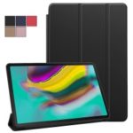 Tri-fold Stand Leather Smart Case for Samsung Galaxy Tab A 10.1 (2019) SM-T515 – Black