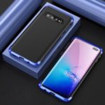 Guard Series Metal Frame + Hard PC Phone Case for Samsung Galaxy S10 Plus – Blue
