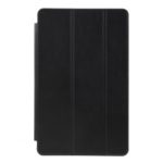 Tri-fold Stand Leather Case for Samsung Galaxy Tab A 10.1 (2019) T510 T515 – Black