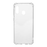 Clear Shock Absorption Soft TPU Phone Shell for Samsung Galaxy A20e – Transparent