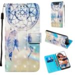 3D Painting Style Leather Phone Shell for Samsung Galaxy A90 / A80 – Dream Catcher