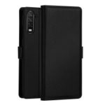 DZGOGO Milo Series Leather Wallet Case for Samsung Galaxy Note 10 – Black