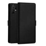 DZGOGO Milo Series Leather Wallet Case for Samsung Galaxy Note 10 Pro – Black